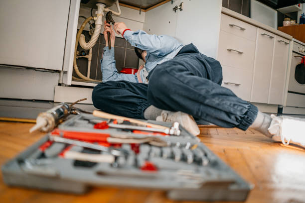 Gas Line Repair in Alvin, TX
